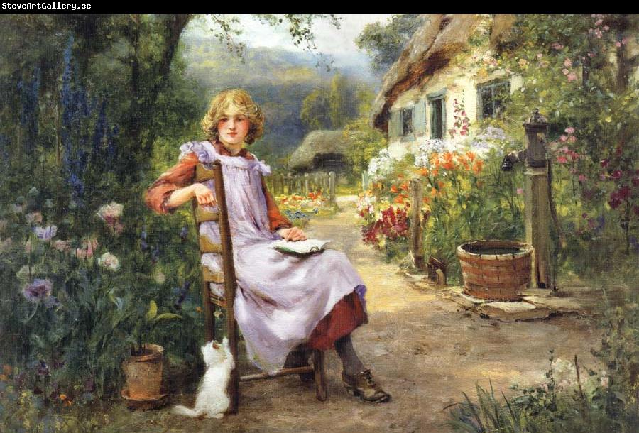 Henry John Yeend King In the Garden